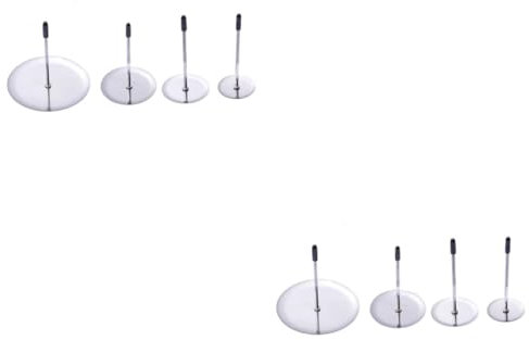 MAGICLULU 2 Ensembles Clou De Fleur De Gâteau Outils De Cuisson Gâteau Fleur Aiguille 4 Pièces * 2