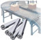 AVLLSO Tragrolle Tragrollen 5er-Pack Fördertisch-Übertragungsrollen für die Schwerkraftförderrolle der Fabrikproduktionslinie(Dia 60MM/2.4'',L 400MM(15.7in))