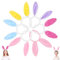 Matreeglam Ostern Hasenohren Haarreif für Erwachsene Kinder, 6 Stück Bunny Ears Ostern Haarreif Bunny Kostüm, Cosplay Hasen Kostüm für Karneval Kostüm Zubehör (Stil 1)