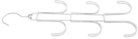 GLEAVI Taschenhalter Aus Edelstahl Organizer Für Handtaschen Schrank-aufhänger Platzsparendes Design Robust Und Langlebig Schnelle Installation Multifunktional Für Taschen Gürtel Krawatte