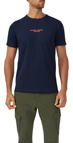 s.Oliver T-Shirt mit Artwork aus Reiner Baumwolle