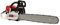 WooDerson Gas-Powered Chain Saw, 52CC 2-Stroke Petrol Chain Saw, 20 Inch 2000W Gasoline Chainsaw, Air-Cooled, Single Cylinder 7500rpm High Speed, for Forest Harvesting, Pruning Branches