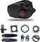 Kit di conversione bici elettrica con BATTERIA, Motore Lightest 250W, Sensore di coppia e Display Bluetooth. kit Made in Italy. Motore Centrale con Torque Sensor BIKEE BIKE + Batteria 36v 7Ah 225Wh