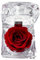 J7f8 Boîte à bijoux en acrylique avec rose éternelle pour la Saint-Valentin, fête de mariage, anniversaire