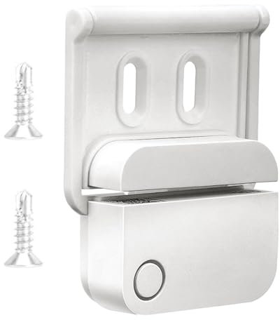 Garage Door Sensor, Entry Ring Mounting Kit, Smart Anti-Theft Multifunctional Alarm Holder, Wall Mount Bracket for Home, Apartment, Garage Security Setup