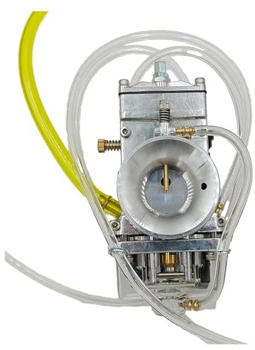 carburateur de moto Carburateur 28 30 32 34 mm pour YAMAHA YZ85 2T bol à couvercle Transparent pour moto universelle pour Lectron pour Mini Billetron 85 à 125cc(GSLECTRON28)