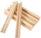 Veemoon 6 Pezzi Base Dell'alfabeto Inglese Piatto Da Portata Di Legno Accessori Per Giochi Da Tavolo Supporti Del Domino Porta Tessere Domino Targhe Per Lettere Beige Legno Di Pino