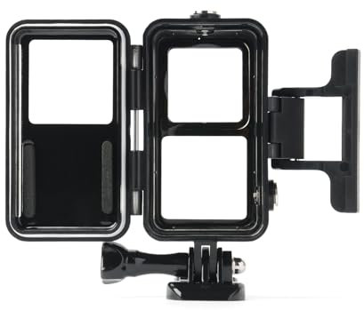 Custodia subacquea Per Caso Macchina Fotografica di Azione Immersione Per Shell 200ft Impermeabile Per Azione 2 Macchina Fotografica di Sport Per Shell