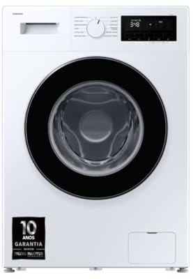 Lavadora Samsung 8Kg 1400RPM blanca - WW80FG3M05AW