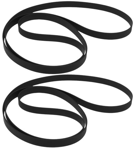 YINETTECH 2pcs Turntable Belt 525x5x0.8mm Compatible with PHILIPS GA-212 GAT-12 GA209S GA-312 207