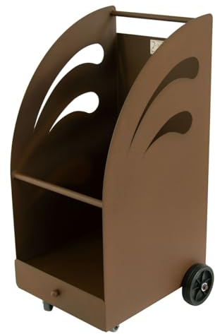 CA0/C Style Corten Holzregal CRUCCOLINI