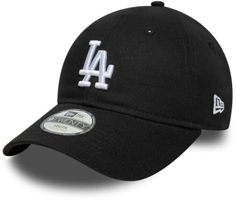 New Era Kids Cap MLB 9TWENTY League Essential Los Angeles Dodgers Black Child 52-54cm (4-6 Years)
