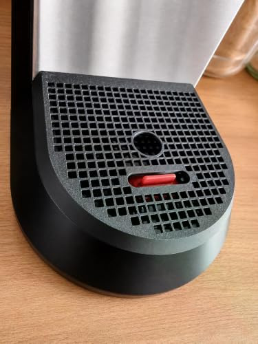 Tropfblech passend für Delonghi Dedica Abtropfgitter für Kaffeemaschine