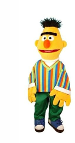 Living Puppets Handpuppe Bert 65 cm