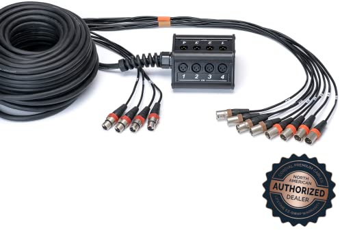 Cordial Multicore Audio Stage Box System CYB 8-4 C