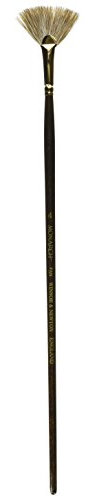 Winsor and Newton Monarch Brush - Fan Size 4