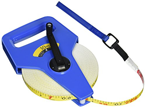 30m Reel Style Fiber Glass Tape Measure (japan import)