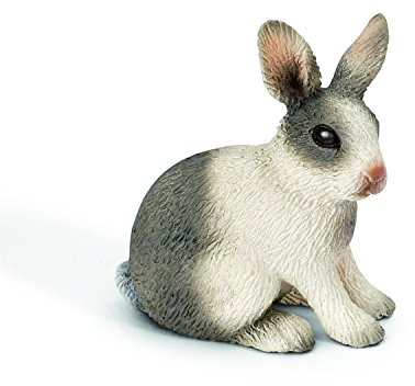 SCHLEICH 13673 - Kaninchen, sitzend