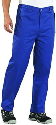 Planam 5335058 Food Herren Bundhose, Kornblau, Größe 58