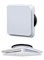 bouche extraction ou insufflation - unelvent bdo 125 - unelvent 855016
