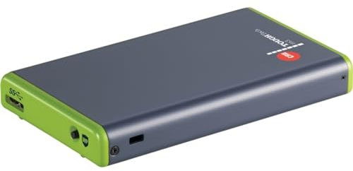 CRU Dataport ToughTech M3 NTFS (Windows) SATA zu USB 3.0 Externe 256 GB Solid State Drive