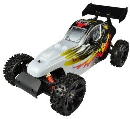 VRX Buggy 1/5 Off Road mit Verbrennungsmotor 30 cc - Radio 2,4 GHz - 2WD - RTR - RH501T Super CODRILE 2 Speed