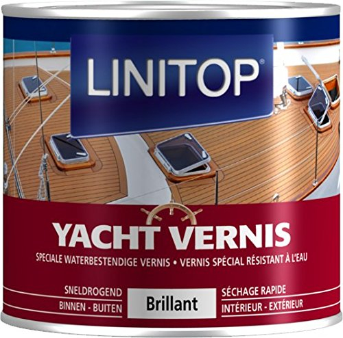 LINITOP YACHT Lack, Lack Sonderangebote wasserdicht bei LINITOP - 2,5 Litres, Brillant