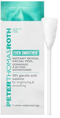 Peter Thomas Roth | Even Smoother™ Instant Reveal Facial Peel | Exfoliator with Glycolic Acid for Brightening