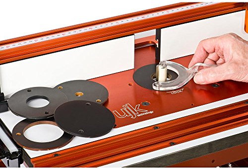 UJK Router Elevator Phenolic Insert 12.6mm hole