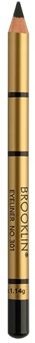 Impala - Wasserfester Eyeliner Brooklin | Wasserfest | Geschmeidige, Cremige Textur | Leicht Auftragbar | Lang Haltend | Farbe 301 Schwarz