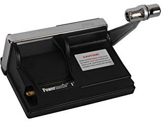 Powermatic I Elite Zigarettenfertiger mit Zubehör, schwarz, Metallic