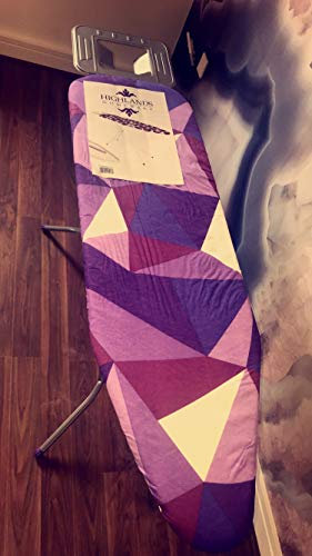 Highlands Laundry Accessories Collection, Ironing Board (3 types, Steam Iron, Standard Iron, Electric Clothes Airer/Dryer (Standard Ironing Board)