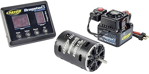 Carson 500906247 BL-Set Dragster-3 18T, Fahrzeug