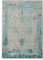 Kayoom Vintage Teppich Nostalgia 285, Türkis, 120cm x 170cm