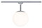 Paulmann URail Ceiling Globe 200 max. 1x10W E14 Chrom matt/Opal 230V Metall/Glas dimmbar