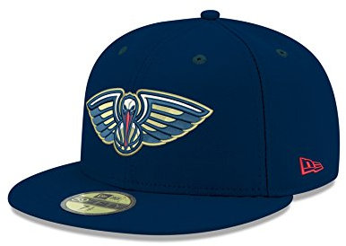 NBA Herren Offizielles 59 Fifty Fitted Cap, 59fiffty Fitted Cap, navy, 7.75