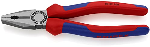 Knipex 3662020 Pinze Universali 03-02, Manici Isolati