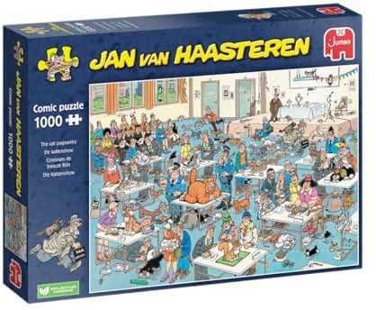 Jan Van Haasteren - Die Katzenshow - 1000pcs