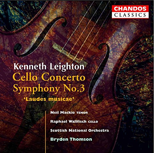 Cello Cto./ Symphony No. 3 La