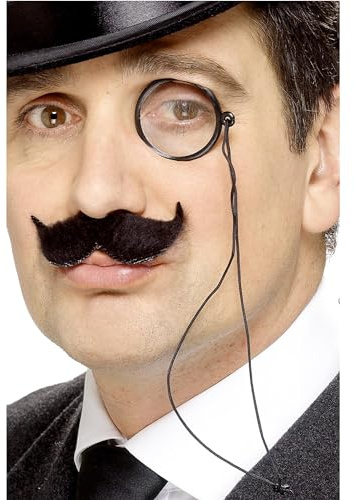 Smiffys Tales of Old England Monocle Size: One Size