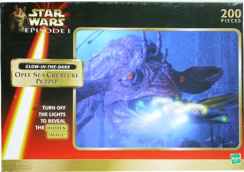 Star Wars Glow-in-The-Dark Opee-Sea Creature Puzzle