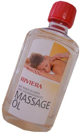 MASSAGEÖL Extra Holzhacker 250 ml