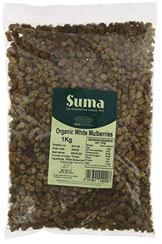 Suma Organic Fruit Cake Mix 500 g (Pack of 2)
