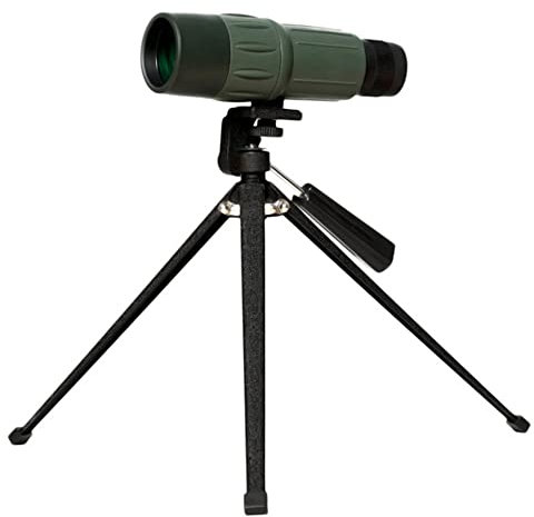 Seben 10-25x42 SC1 Zoom Spektiv Monokular Makro Vision Nitrogen FMC + Stativ