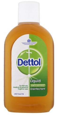 Dettol Liquid Antiseptic Disinfectant 250ml - Pack of 12