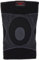 Mc David 5125R Rodillera elástica con rodete de Gel, Unisex Adulto, Negro, L