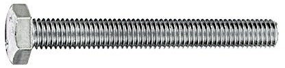 Max-Power KL4080650 Viti Metriche Testa Esagonale M6 X 50, Sacchetto, 92 Pezzi