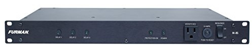 Furman Power Conditioner, Black (M-8S)