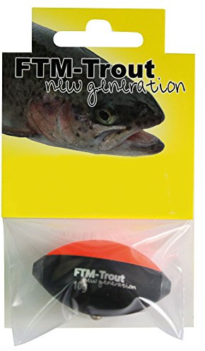 FTM Trout Spotter Signal Egg Float for Trout Fishing, Fishing with Surface Mount, Trout Float, 10g
