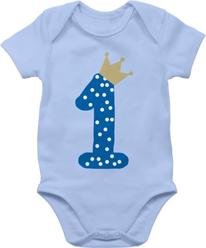 Shirtracer - Baby Body Kurzarm - 1. - Erster Geburtstag